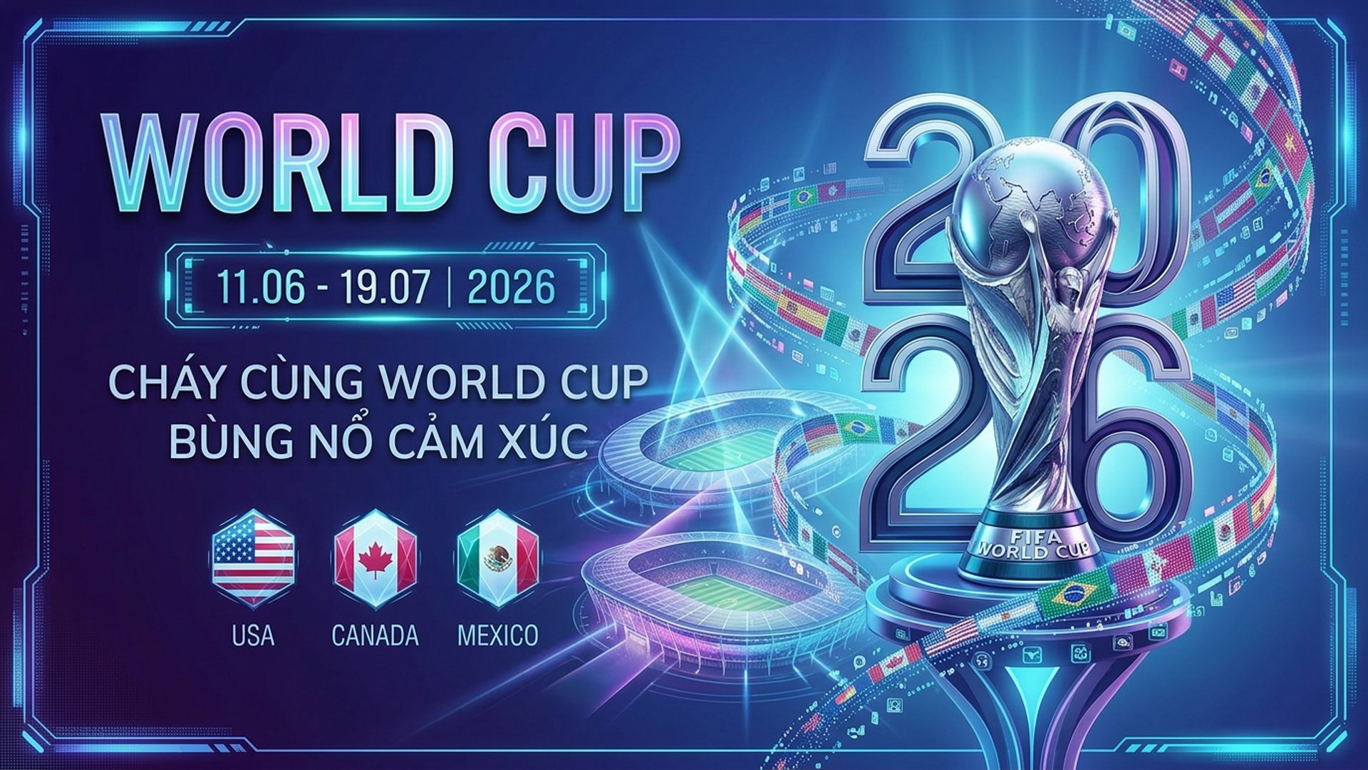 World Cup Banner